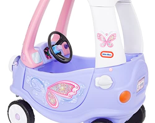 Little Tikes Fairy Cozy Coupe (Amazon Exclusive) Large B01C967BQS