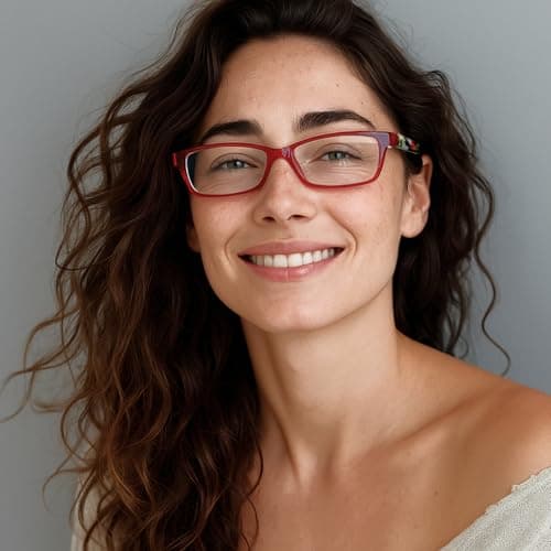 Gaoye 2.0 Reading Glasses for Women, 6 Pack Fashion Readers, Spring Hinge Eye Glasses, Blue Light Reading Glasses