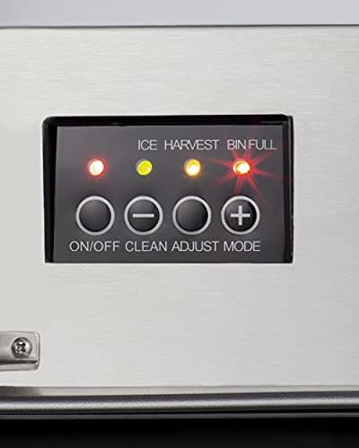 Summit 15" Clear Ice Maker, 50 lb. Production Capacity, Energy Star, ADA Compliant, Panel Ready*- BIM44GCSSIFADA *Panel Not Included