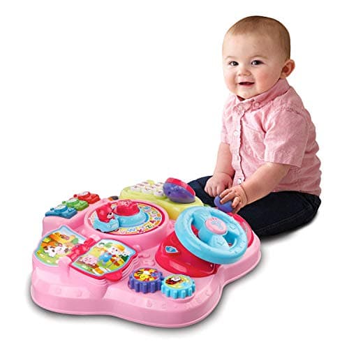 VTech Magic Star Learning Table (Frustration Free Packaging), Pink