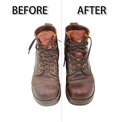 SALTY FISH Mink Oil for Leather Boots, Leather Conditioner Cleaner Waterproof Soften and Restore