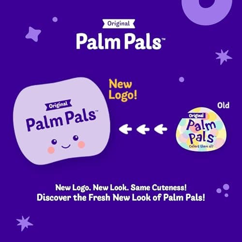 Bean-filled understuffed bodies with collectible personalities Aurora Palm Pals 5" Magna Graduation Star Adorable Plush B0CLYVZQ8K