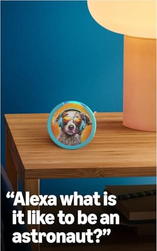 Amazon Echo Pop Kids (newest model), Enjoy age-appropriate audiobooks, sleep routines and Alexa+ experiences to create and learn, Disney Princess design B0CB9PF1N6