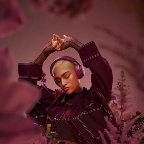 Bose QuietComfort Ultra Bluetooth Headphones, Wireless Headphones with Spatial Audio, Over Ear Noise Cancelling with Mic, Up to 24 Hours of Playtime, Deep Plum - Limited Edition Color