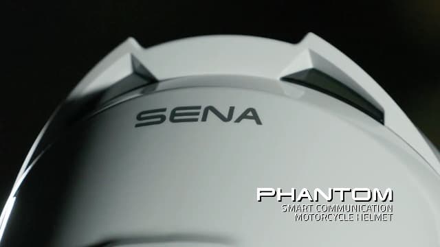 Sena 3S Plus Boom Motorcycle Bluetooth Headset, Black