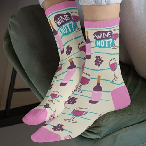 Book, Fishing, Hiking, Gamer, Camping, Pickle, Music, Foods, Ballerina, Bigfoot - Hobbies Socks for Women Men