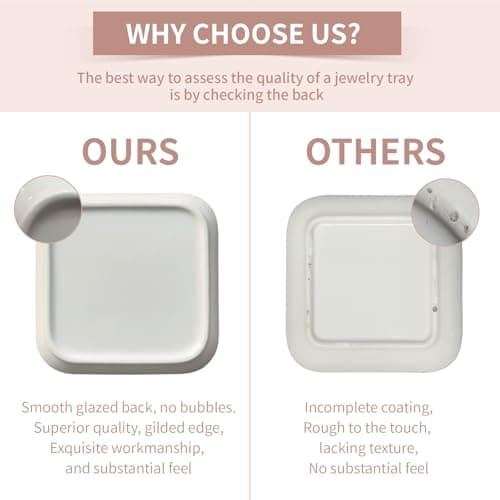 Christmas Gifts - A Sweet Friendship Refreshes The Soul - JewelryTray, Friendship Gifts for Women, Bible Verse Jewelry Dish, Christian Gifts Jewelry Dish, Best Friend Birthday Gifts for Women