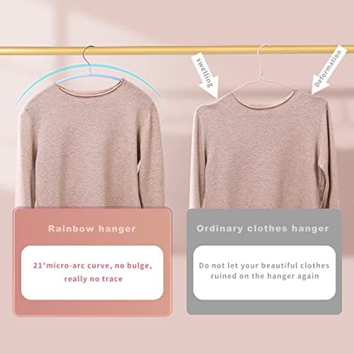 MOPALL Clothes Hangers 28 Pack, Non Slip PVC Coating Metal Sweater Hanger No Shoulder Bump, 16.5 inch Wide Heavy Duty Durable Adult Coat Hanging for Closet, Suit, Dress, Jacket, Pant, Shirt