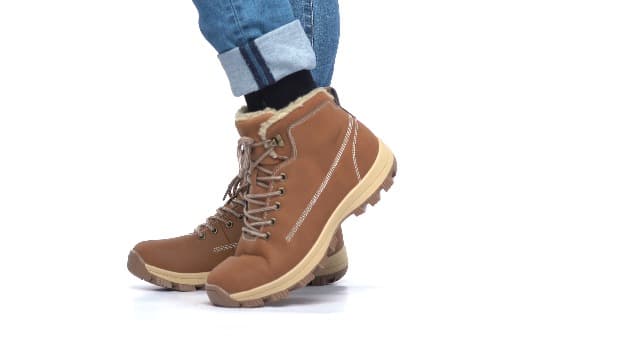 WHITIN Men's Waterproof Cold-Weather Snow Boots