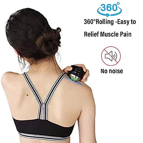 Cold Massage Roller Ball - Gifts for Men Women Teens Boys，Stays Cold for 6 Hours, Home Office Travel Essentials,Sports Fitness Relaxations Gift,Rapidly Relieve Muscle Pain and Tension