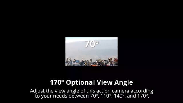 AKASO Brave 4 Action Camera 4K 30fps with 64GB MicroSD U3 Card Bicycle Helmet Accessories Kit Bundle, 20MP Ultra HD 131FT Waterproof Underwater Camera EIS WiFi Remote Control 5X Zoom Sport Cameras