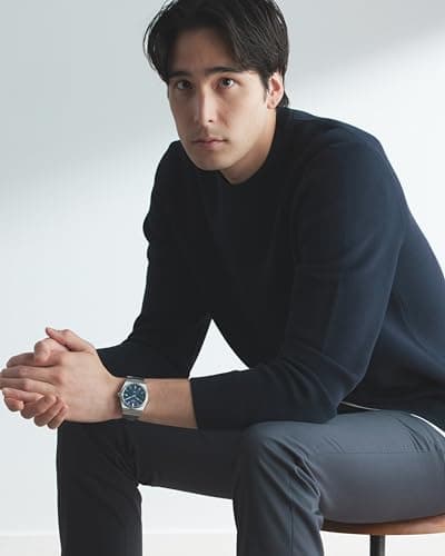 Tissot Men's PRX 316L Stainless Steel Case Dress Watch Grey T1374101104100