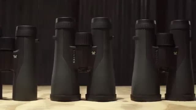 Vortex Optics Crossfire HD 10x42 Binoculars - HD Optical System, Tripod Adaptable, Rubber Armor, Waterproof, Fogproof, Shockproof, Included GlassPak - Unlimited, Unconditional Warranty