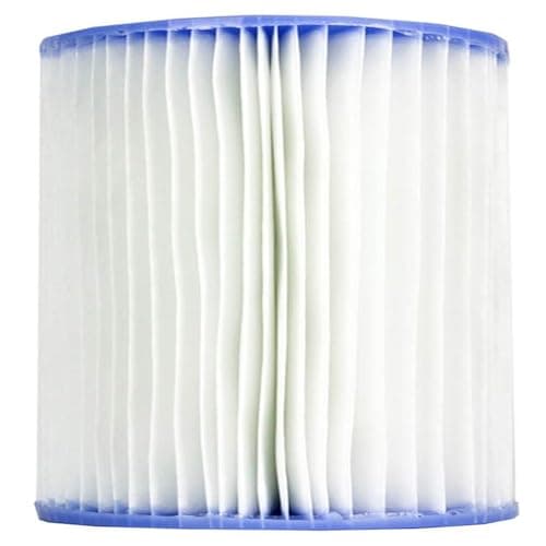 INTEX C1000 Cartridge Filter Pump for AGP: 1000 GPH Pump Flow Rate - Cartridge Gauge Indicator - HydroAeration Technology - Includes Type A Filter Cartridge - Turnover Rate/System Flow 750 GPH