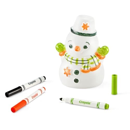 Crayola Light-Ups - Snowman, Light Up Snowman Toy, Christmas Gift for Grandkids & Kids, Reusable Coloring Craft Toy, Decoration for Indoors, Stocking Stuffers B0CRBKBZNH