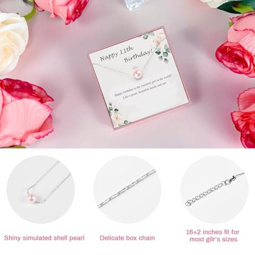 11 Year Old Girl Gifts - Cool Stuff for Teen Girls' 11th Birthday - Daughter, Niece, Granddaughter Decorations