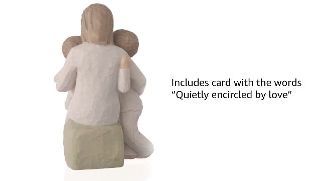 Willow Tree Quietly, Sculpted Hand-Painted Figure