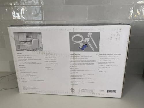 NS-IMK20WH7 Compatible with Insignia Refrigerator Icemaker Kit NS-RTM1821SS7