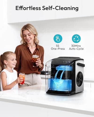 EUHOMY Ice Maker Machine