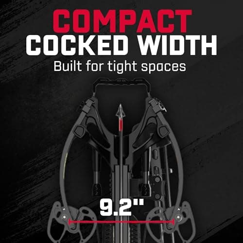 Barnett Whitetail Series Crossbow Package – Hunting Crossbows with 4x32 Scope, Arrows, Quiver & Cocking Device Options – Multiple Models & Configurations