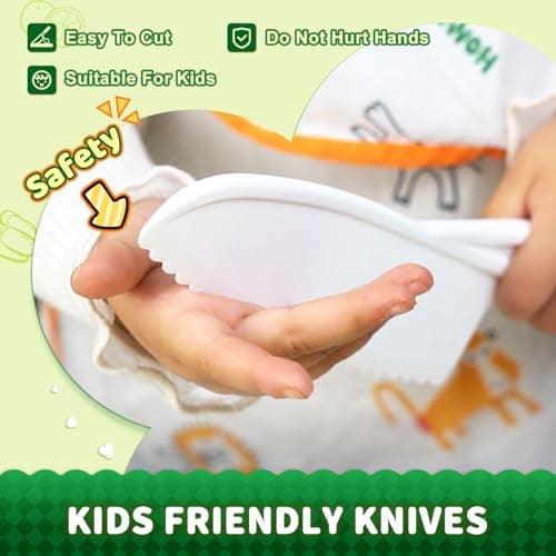 13 Pieces Montessori Kitchen Toys for Toddlers-Kids Cooking Sets Real-Toddler Toys Set for Real Cooking with Plastic Children Safe Knives Crinkle Cutter Kids Cutting Board B0CY2BZ96Q