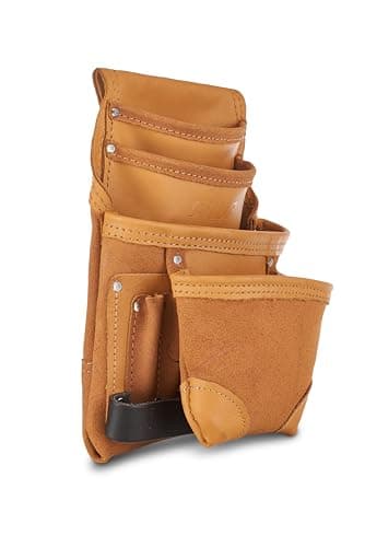 AWP Tool Pouch, Electrician Tool Pouch, Premium, Professional Multi-Pocket Organizer