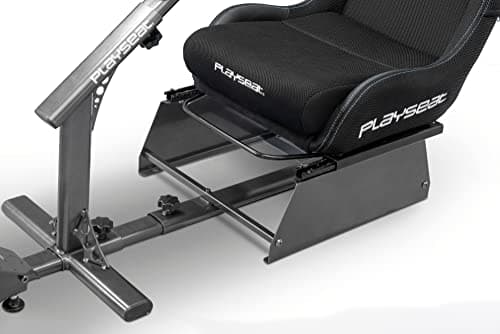 Playseat Seat Slider for Evolution and Revolution Sim Racing Chairs | The Optimal Seating Position for Multiple Users | Easy Installation, Easy Use