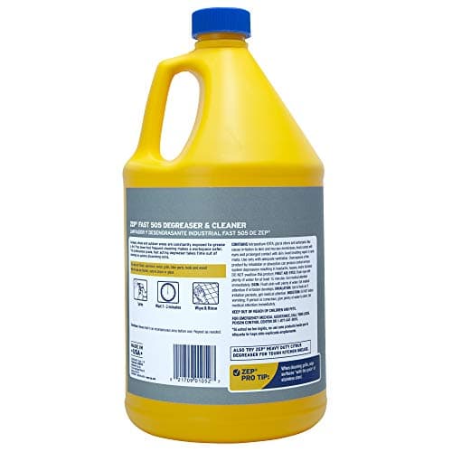 Zep ZU505128 Fast 505 Cleaner and Degreaser 128 Ounces