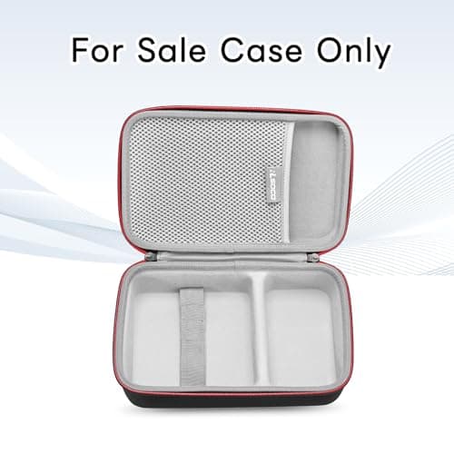 RLSOCO Computer Case for GMKtec M7/G3 Plus/M5 Plus/K8 Plus/M2 Pro & Beelink Mini SER5 Pro/EQR5/S13/EQ14/EQI12/EQR6/S13 PRO/S12 Pro & GEEKOM A6/Air12/A5/A8/IT13/IT12 Mini PC