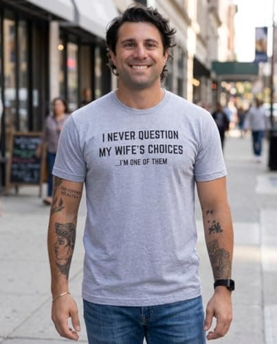 Funny Husband, Boyfriend Tee Shirt, Sarcastic Saying Humor Joke T-Shirt for Men B0CV4H4K6R