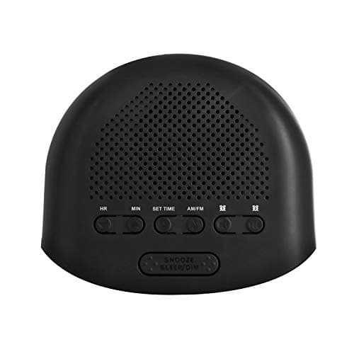 Magnasonic Digital AM/FM Clock Radio with Battery Backup, Dual Alarm, Sleep & Snooze Functions, Display Dimming Option (EAAC200)