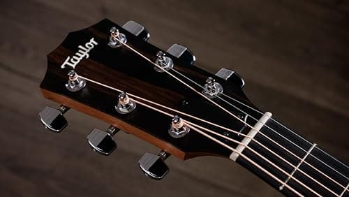 Taylor 114ce Grand Auditorium Acoustic-Electric Guitar with Structured Gig Bag