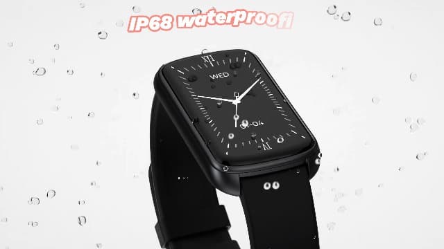 Fitness Tracker, Smart Watch for Women Men with 24/7 Heart Rate/Blood Pressure/Blood Oxygen Monitor,Sleep Tracker,Step & Calorie Counter, IP68 Waterproof Fitness Watches Compatible with Android&iPhone