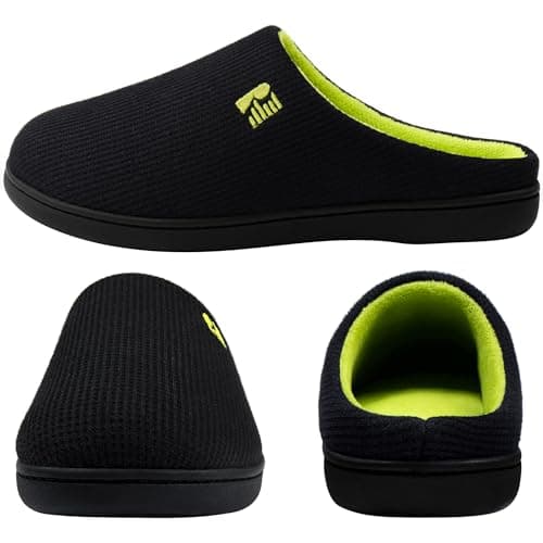 RockDove Men's Original Two-Tone Memory Foam Slipper