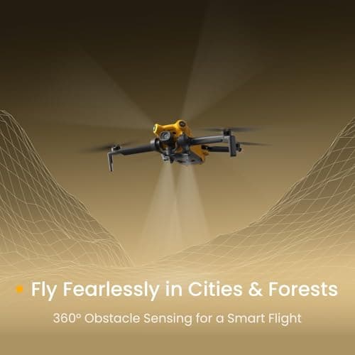 SKYROVER X1 Fly More Combo, Drone with Camera 4K for Adults, 8K Photo, Under 249g, 50000ft Transmission, 96-Min Flight Time with 3 Batteries