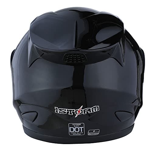 1STORM Motorcycle Bike Full FACE Helmet Mechanic