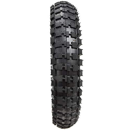 HIAORS 12.5x2.75 (12-1/2x2.75) Tire & Inner Tube Set for Razor MX350 MX400 Dirt Rocket, X-Treme X-560 EZIP 750 500 Mini Pocket Bikes Gas Scooters Electric Dirt Bike