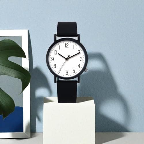 NUOVO Women's Silicone Sports Watch - Waterproof Classic Analog Display