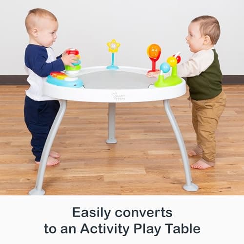 Smart Steps® Bounce N’ Play 3-in-1 Activity Center, Woodland Walk