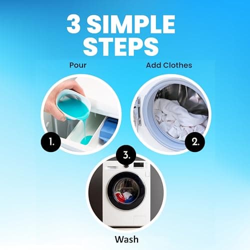 (50 LBs) - Laundry Detergent Powder, for Home and Commercial Use, Citrus Scent, Low Suds, Eco-Friendly - High Efficiency Compatible (HE)