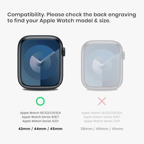 amBand E1 Rugged Band & Case for Apple Watch – Compatible with Series 1–11, SE3/SE2/SE – and Ultra 3/2/1, Lightweight Shockproof Design