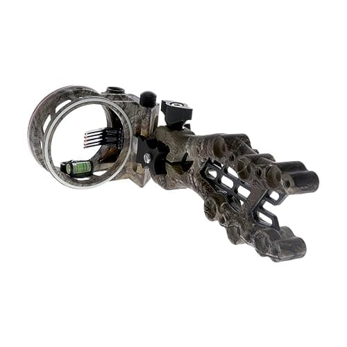TRUGLO Carbon Hybrid Ultra Lightweight Micro-Adjustable 5-Pin Hunting Bow Sight