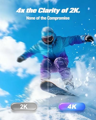 Upgraded 4K Action Camera, Mini Body Camera with Audio and Video Recording, Magnetic Hands Free POV Camera with 360°Rotatable Clip, Waterproof Case Chest Camerafor Pet Walking, Bike, Travel, Vlog