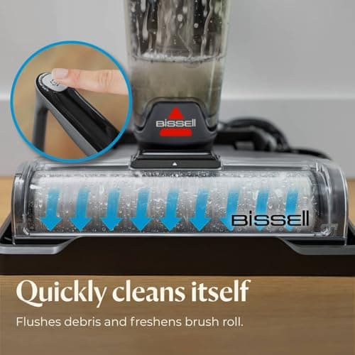Bissell® CrossWave® OmniForce™ Cordless Multi-Surface Hard Floor Cleaner and Mop, Wet Dry Vacuum with Dedicated Dry Vacuum Mode, 3882