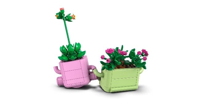Building Toys for Girls & Boys, Ages 9+, Decor for Dorm Room or Kids Bedroom, 253 Pieces, Gift Idea LEGO Botanicals Rocking Plants 11506 B0G2SZQS1C
