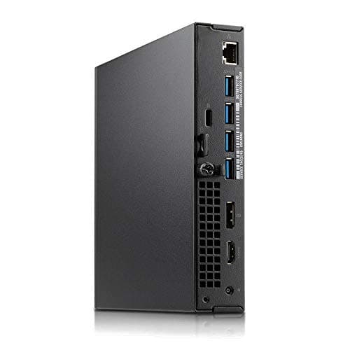 Dell OptiPlex 7050 Micro Computer, Intel Quad Core i5-6500T up to 3.1GHz, 16G DDR4, 256G SSD, Windows 11 Pro 64 Bit (Renewed)