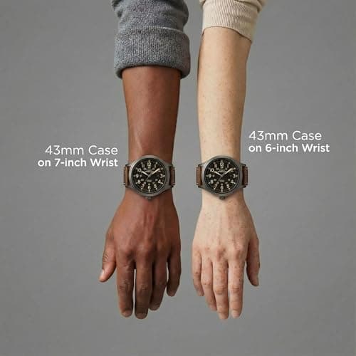 Timex Expedition Scout 40mm Men’s Analog Watch | Luminous Hands | Durable Comfortable Adjustable Strap | 24 Hour Time | Rugged Outdoor Watch | 50M Water Resistance