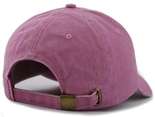 2PCS Grandma and Grandpa Est 2026 Hats for Grandparents, Adjustable Embroidered Cotton Baseball Cap for Women Men