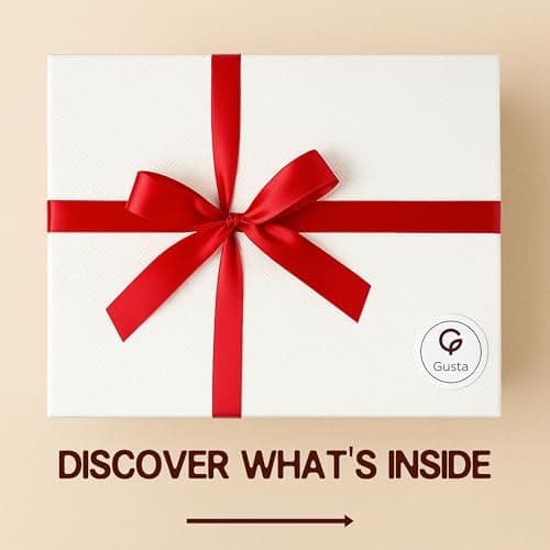 Gusta Pasta Gift Basket in Deluxe Packaging - Made in Italy - Healthy Holiday Basket Gift for Men, Birthdays, Families, Parties, Housewarming, Client Thank You & Sympathy