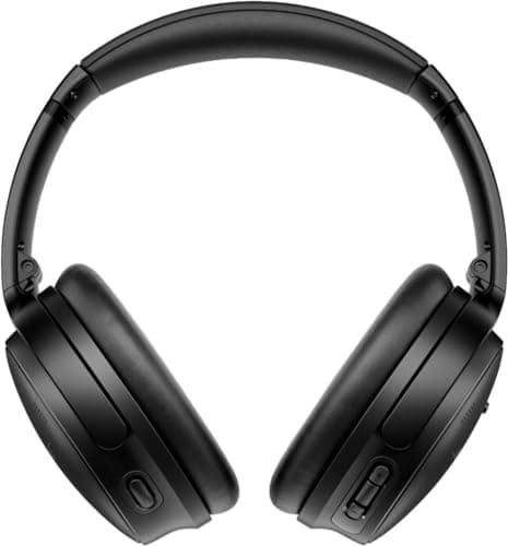 Bose QuietComfort 45 Bluetooth Wireless Noise Cancelling Headphones - Triple Black (Renewed)